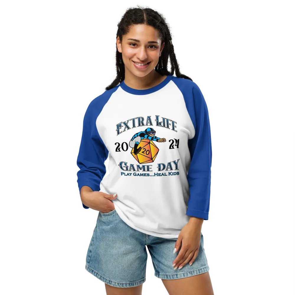 Extra Life Game Day 2024 Raglan Tee product image (8)