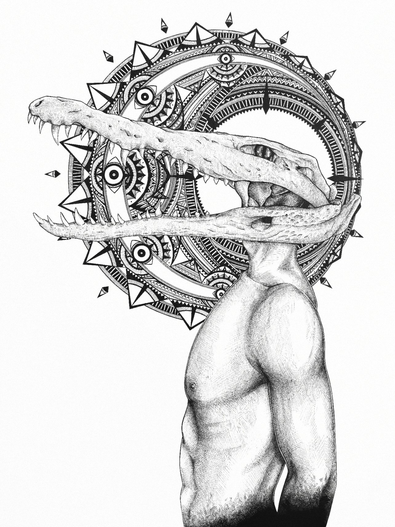 Hold my Head III • Print product image (2)