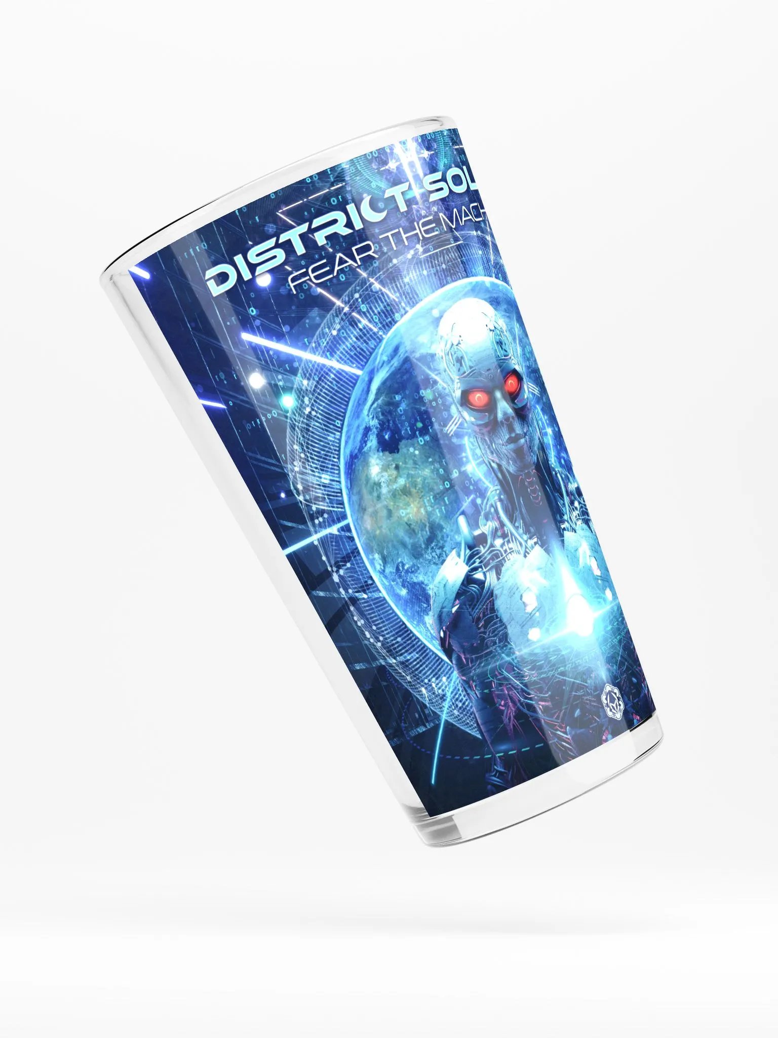 Fear the Machine Shaker Pint Glass product image (4)
