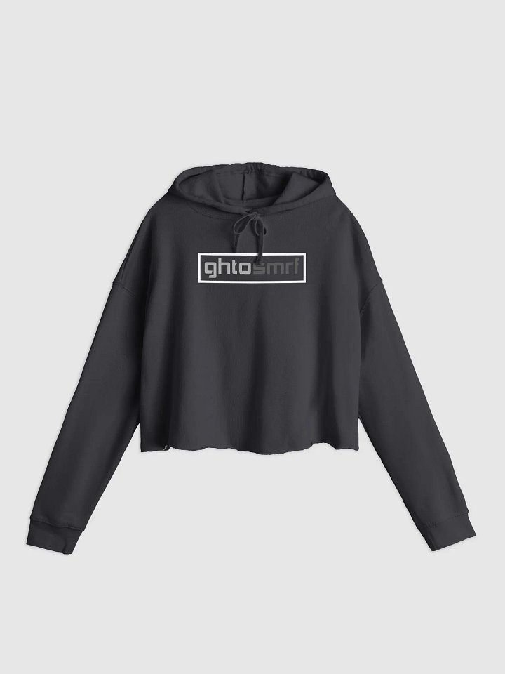Smurf Logo Crop Hoodie product image (1)