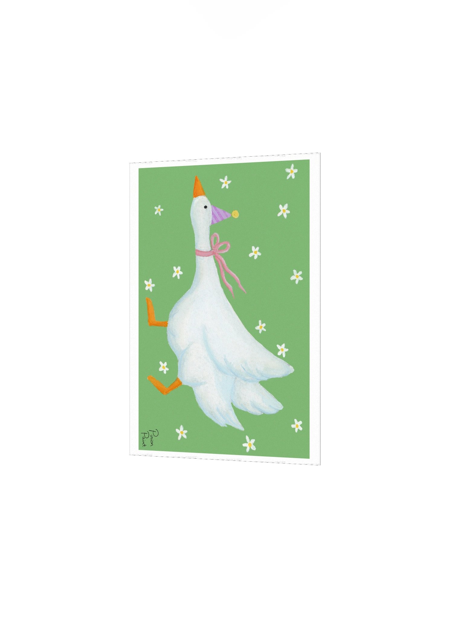 Silly Goose print product image (2)