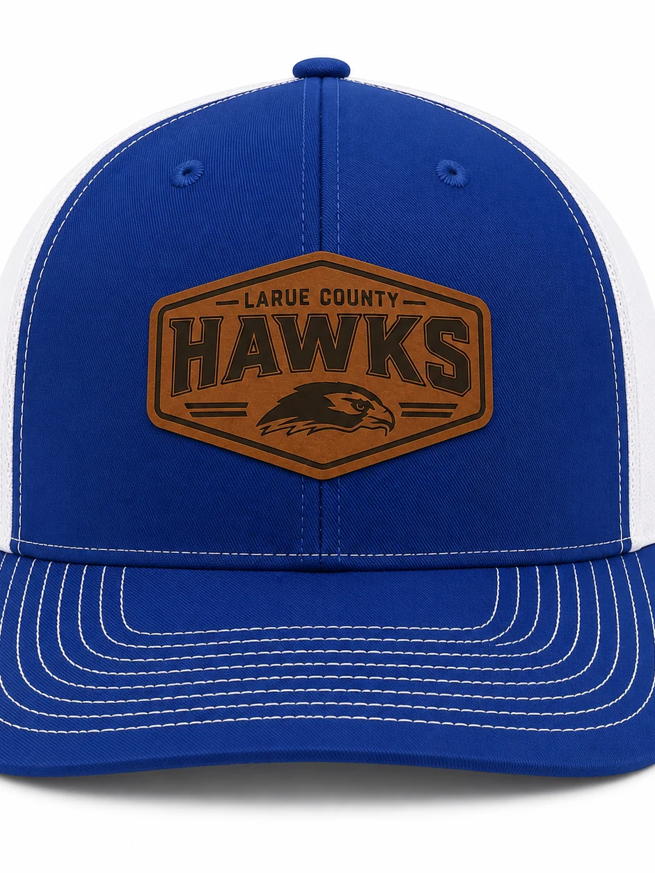 Faux Leather hat product image (1)