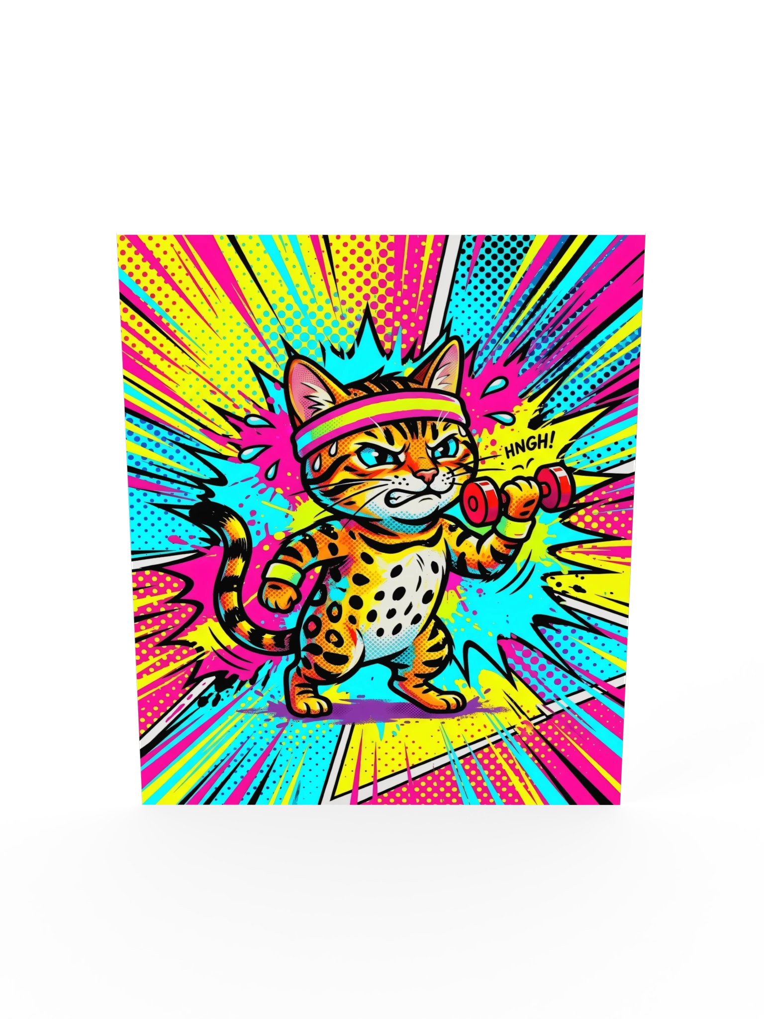 Gym Bengal Poster product image (19)