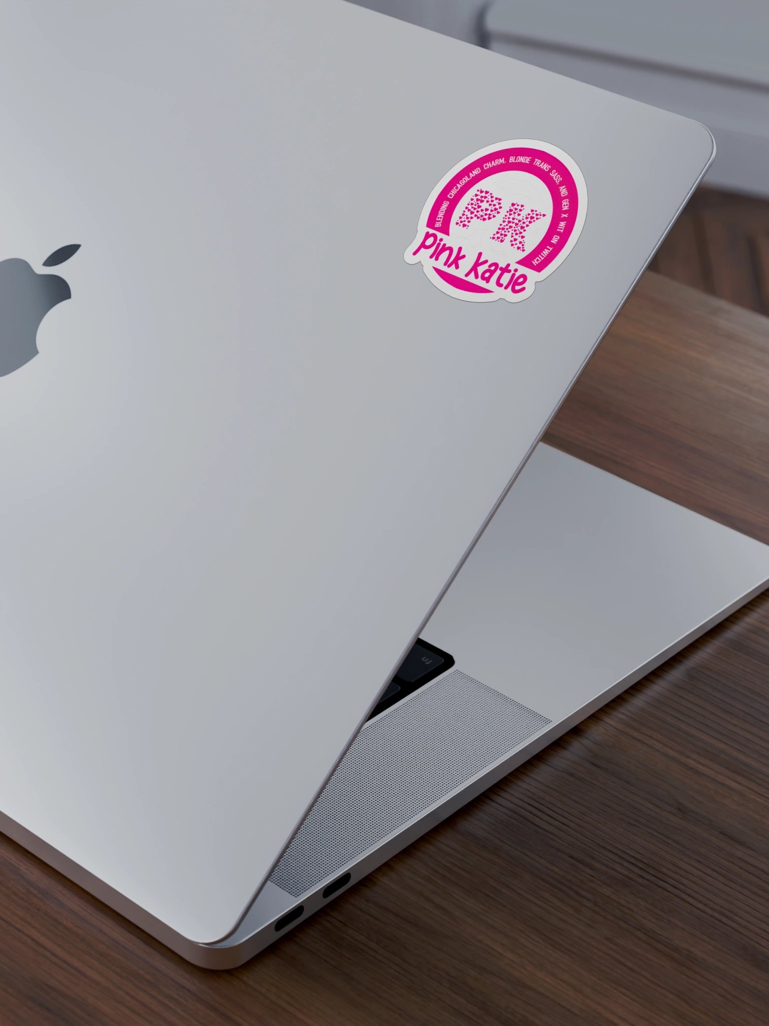 PinkKatie Logo Sticker product image (5)