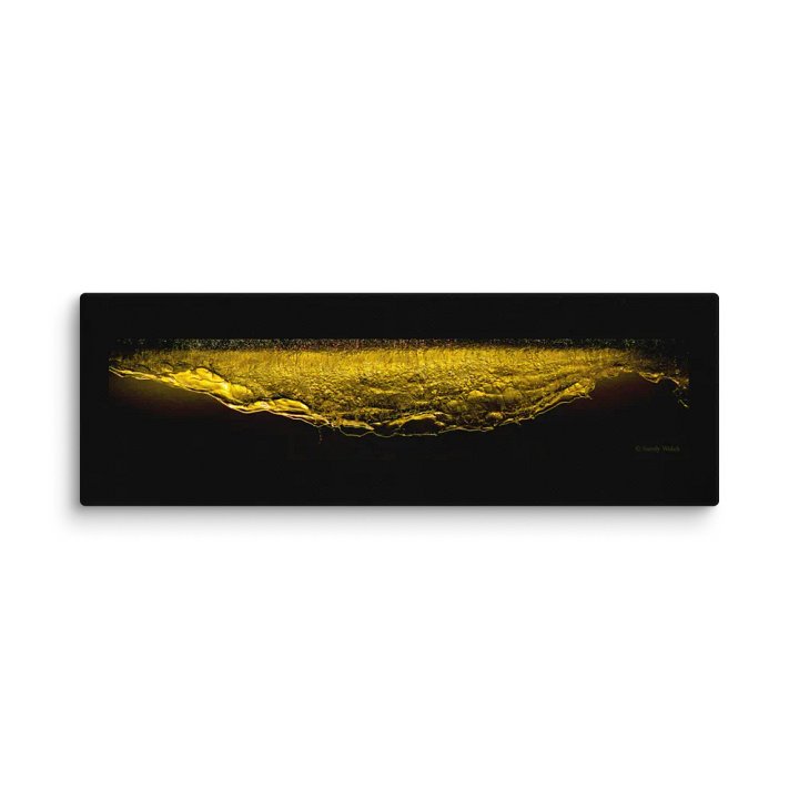 Golden Wave I Print on Canvas product image (1)