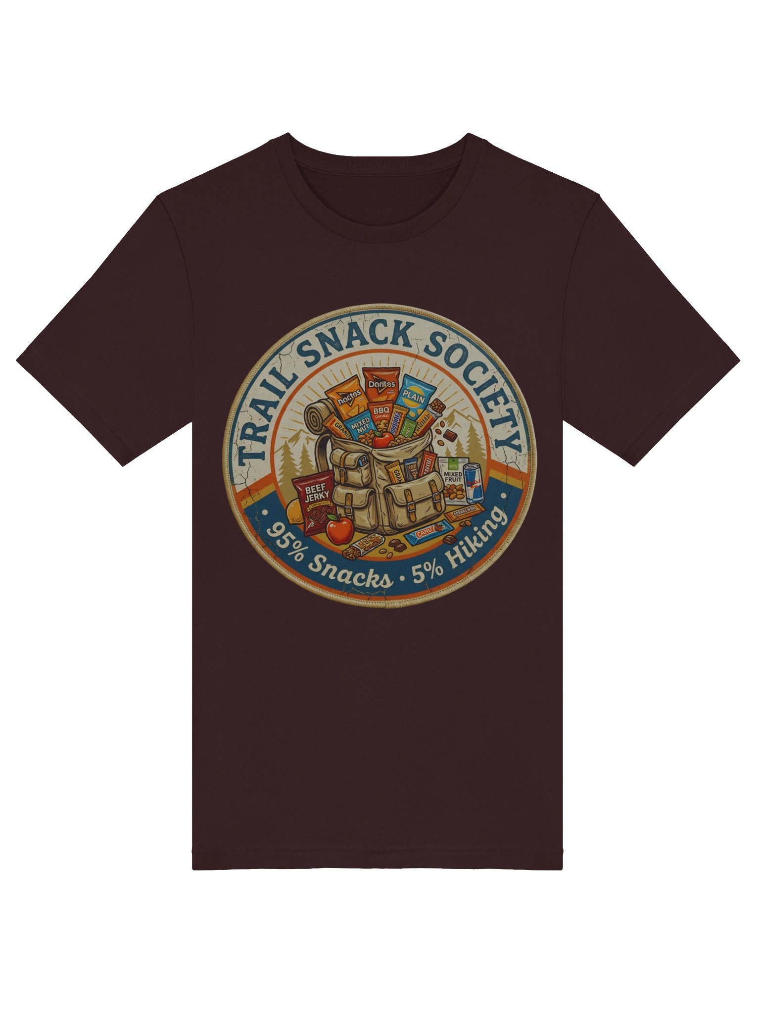 Snack Society Vintage Badge Tee product image (125)