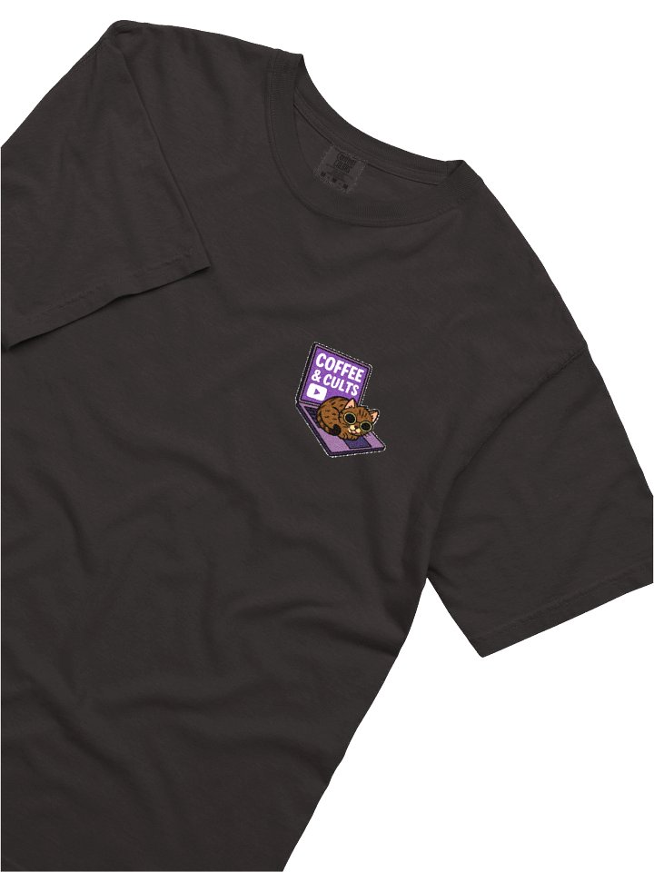 Super Soft Ms. Gloria In Shades Laptop Comfort Colors T-Shirt W/ Embroidered (Stitched) Design - Nine Color Options product image (1)