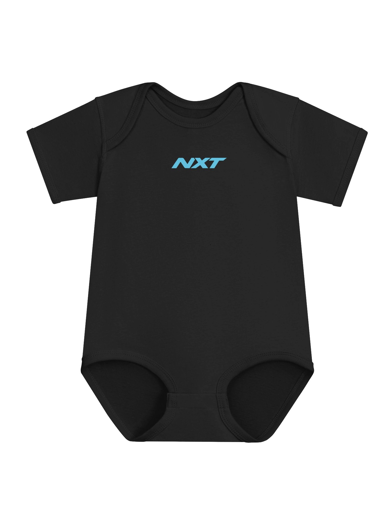 NXT Cyan Logo Baby Bodysuit product image (1)