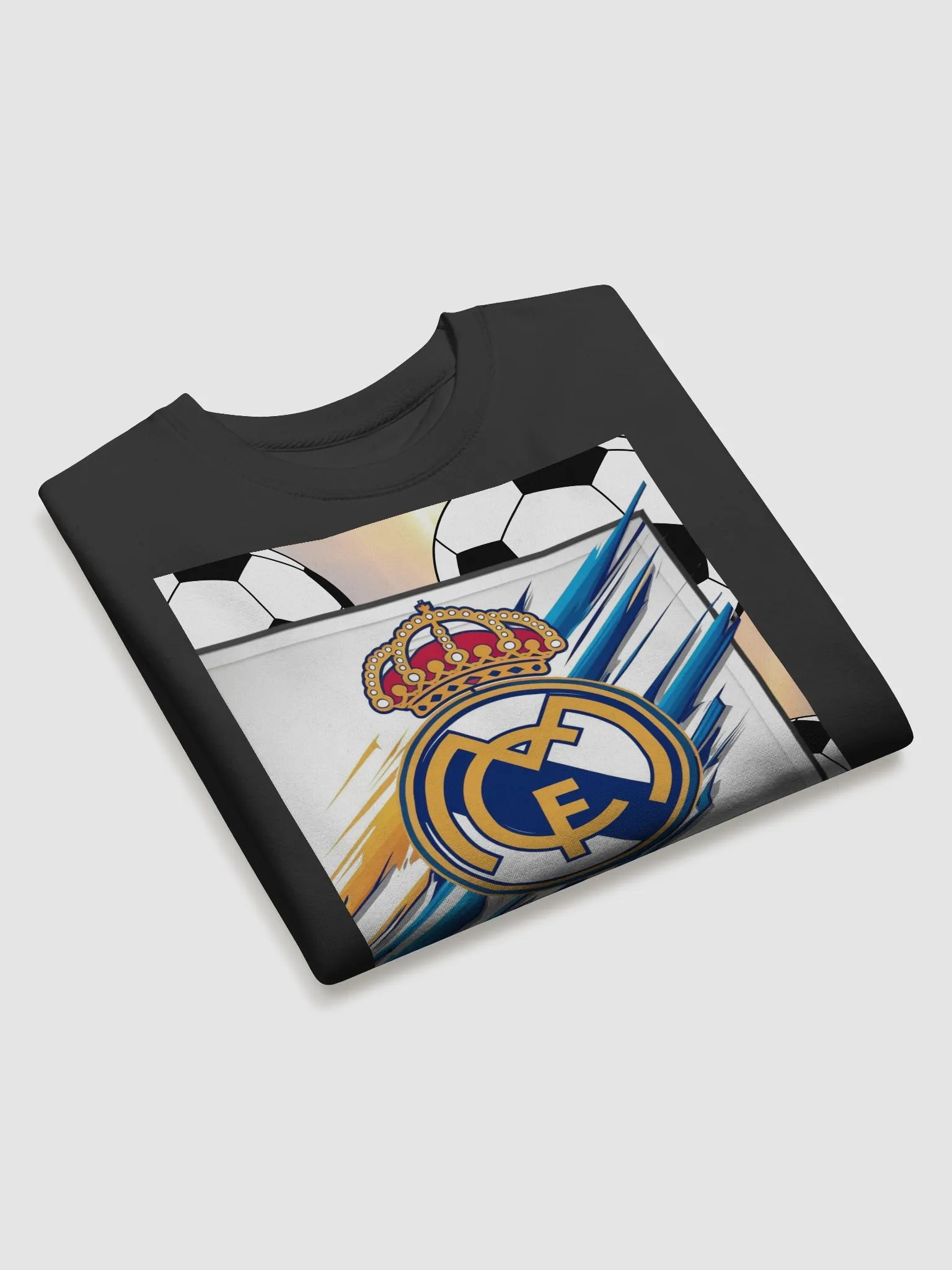 Soccer sweater Madrid product image (3)