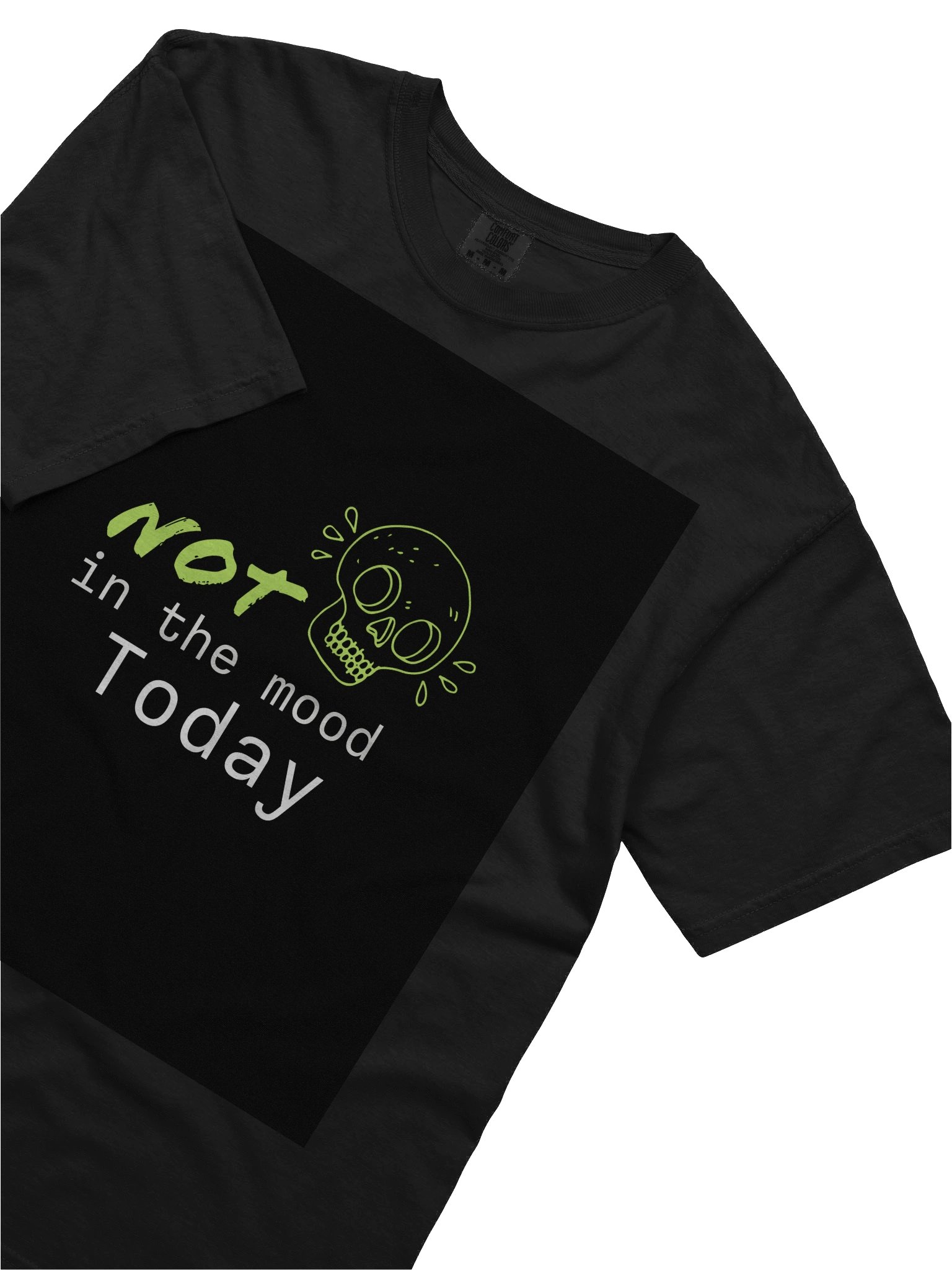 Mood Swing Skull Tee product image (5)