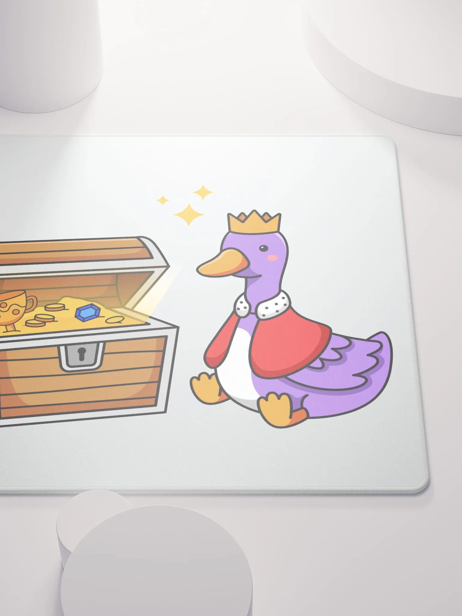King Bubbles Gaming Mouse Pad product image (5)