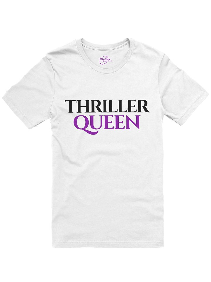 "Thriller Queen" Unisex Tee Shirt | MyTime Movie Network | Thriller Collection product image (1)