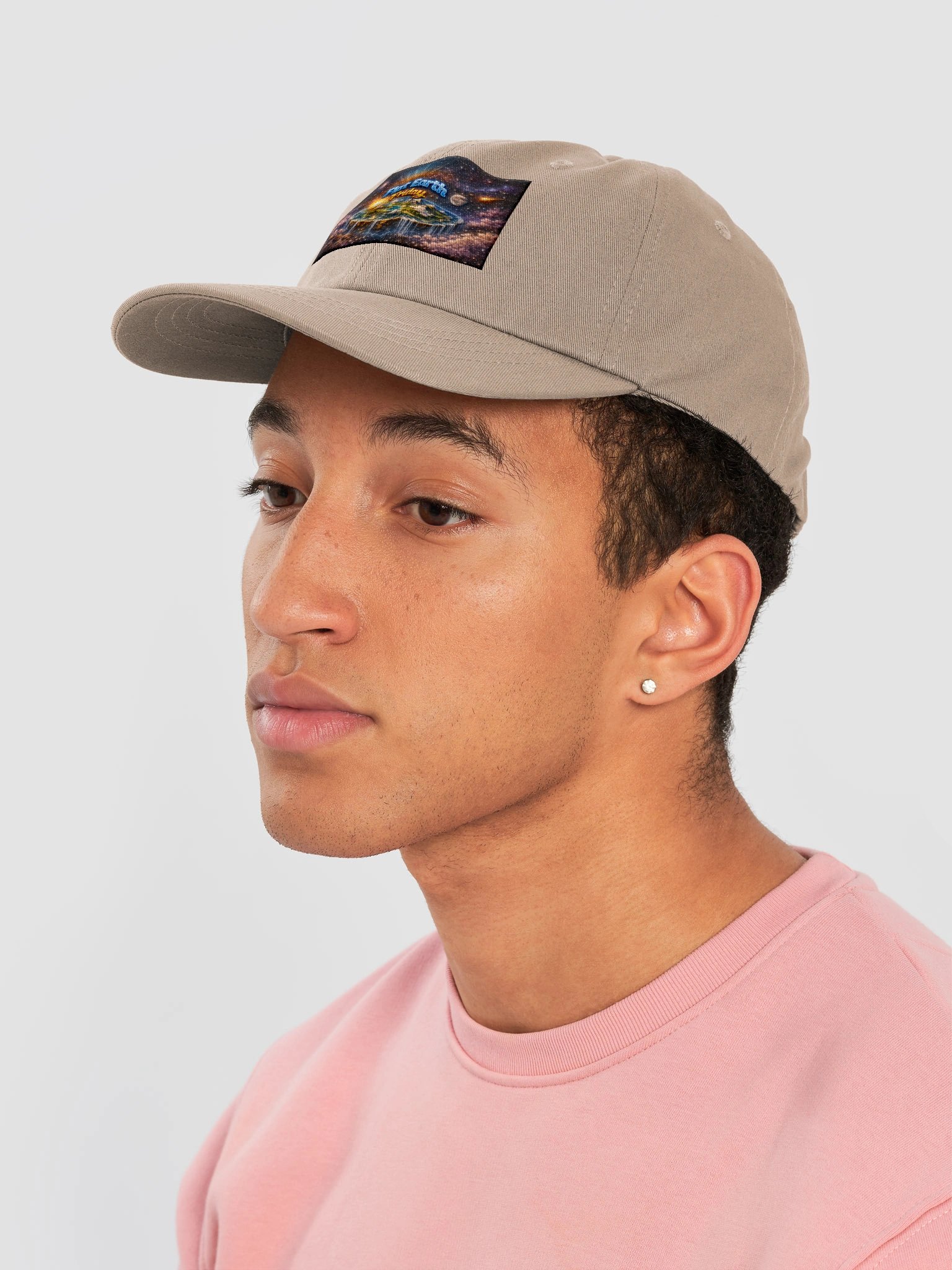 Flat Earth Friday Cap (Embroidered) product image (7)