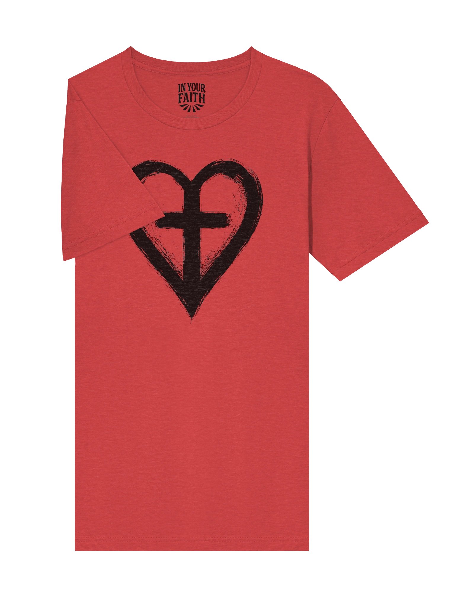 Faith Heart T-Shirt product image (39)