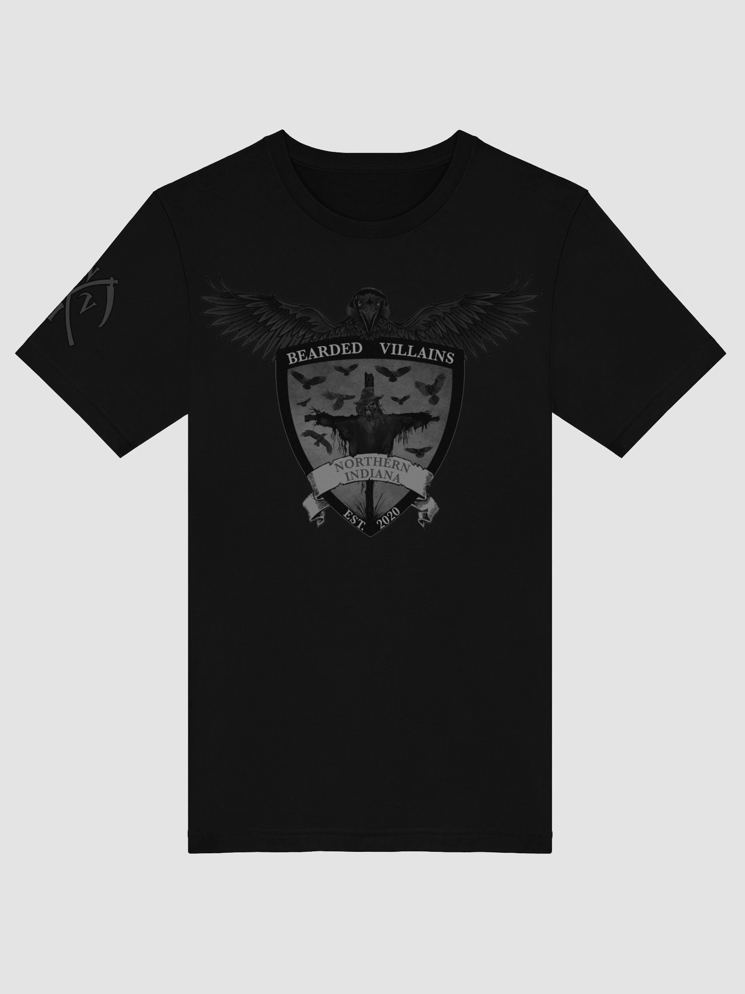 Black and Grey Collection Tee product image (5)
