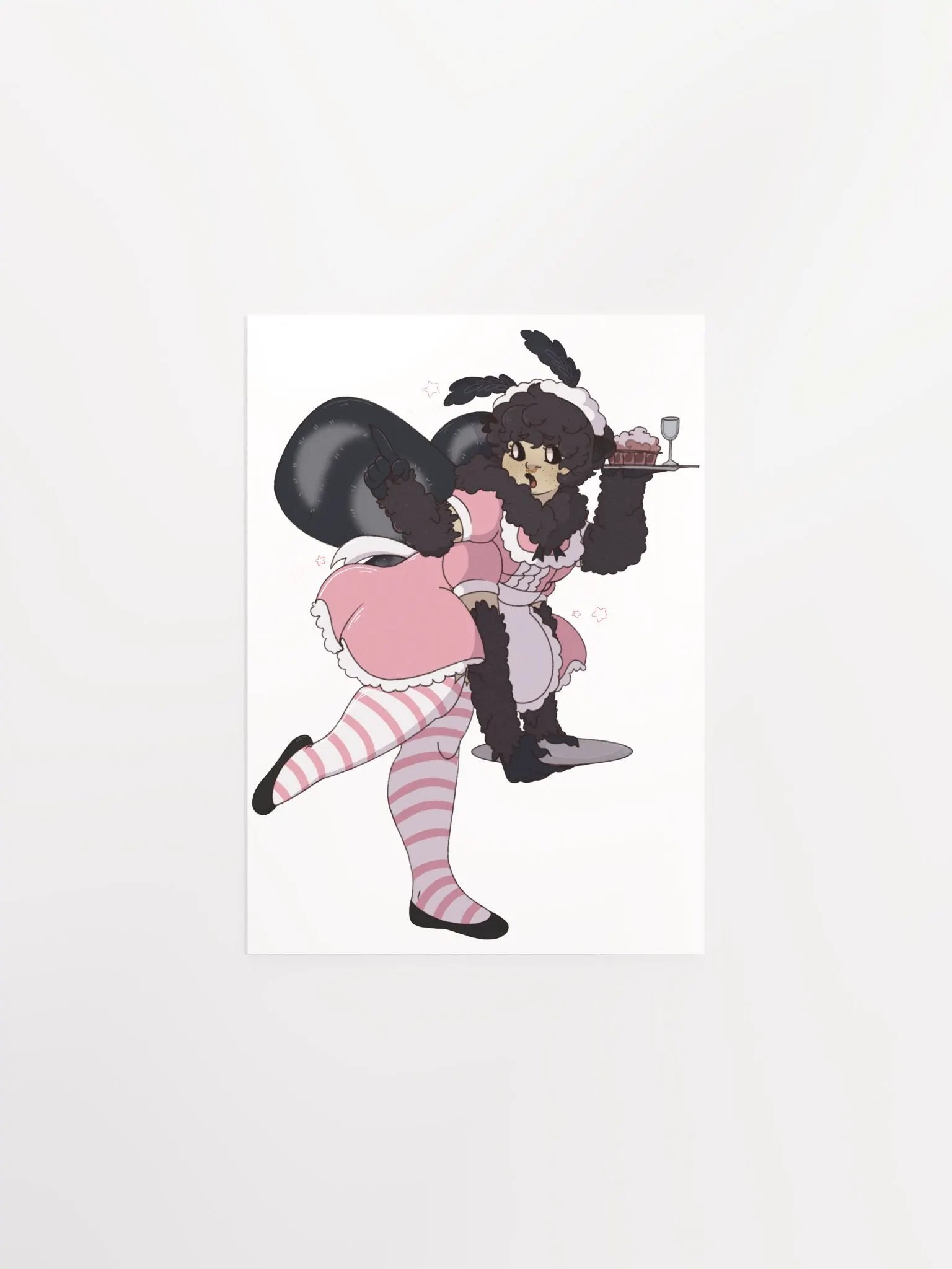 Maid Dress Print product image (1)