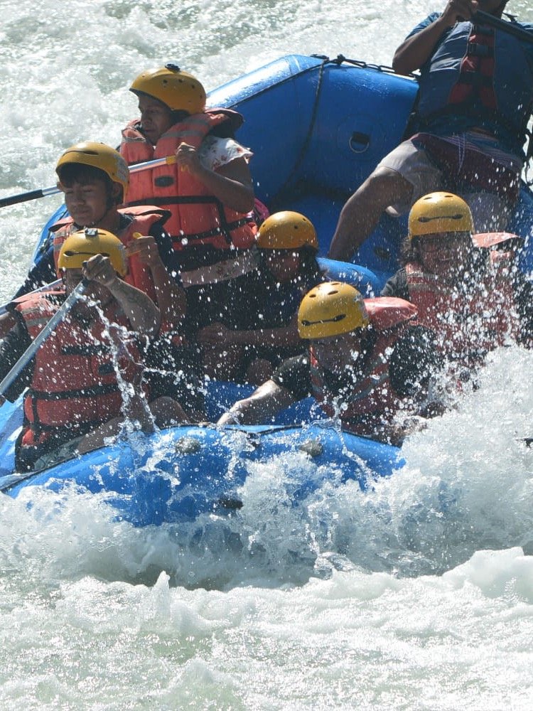 VIAJE A LOS RAPIDOS DE VERACRUZ ( Rafting en Filobobos - Camping ) product image (7)