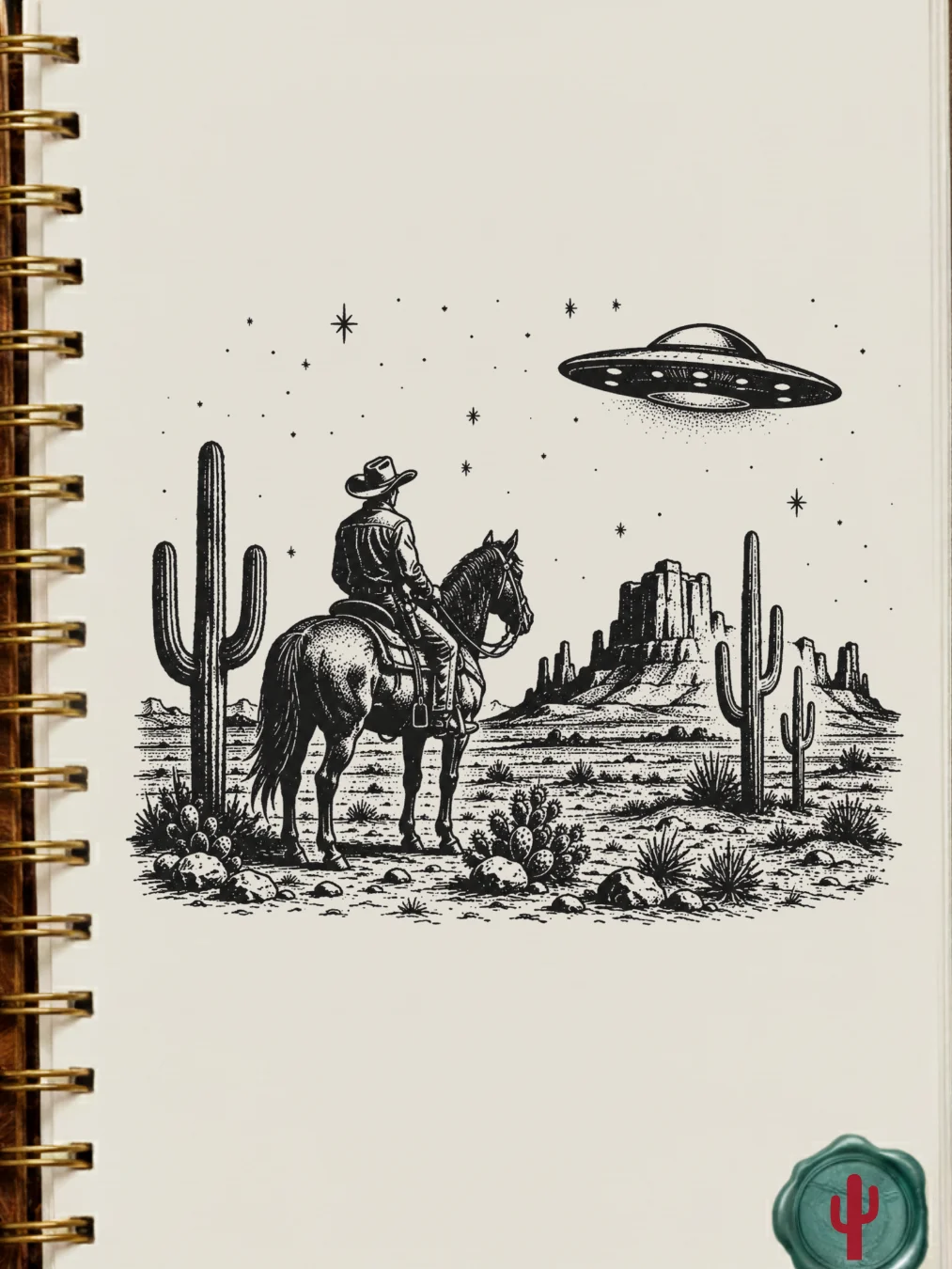 Cosmic Lone Cowboy product image (4)