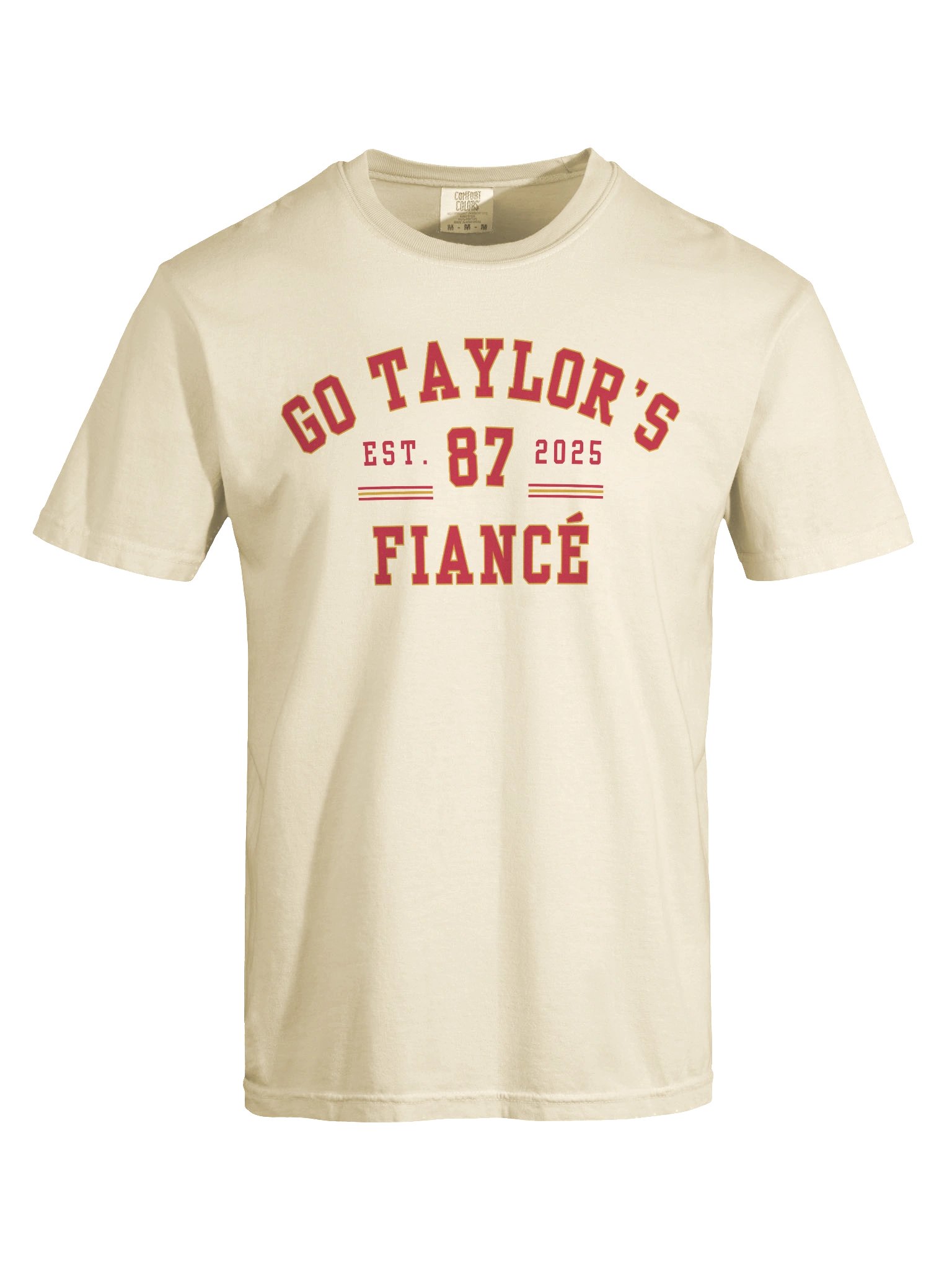 Go Taylor's Fiancé Vintage Inspired T-Shirt - Ring Season Collection product image (14)