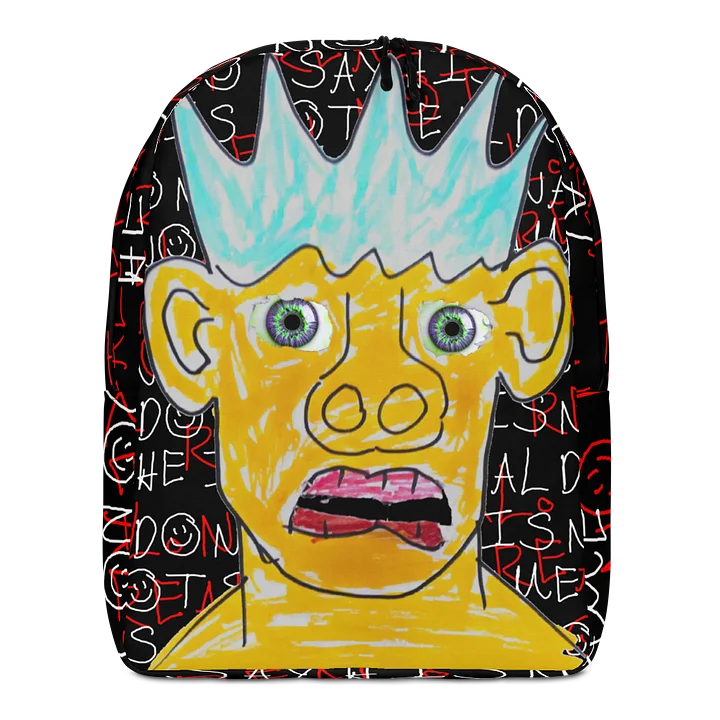 HE IS NOT REAL. product image (1)