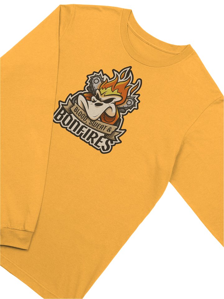 Flaming Duck – Ember Wings Long Sleeve product image (2)
