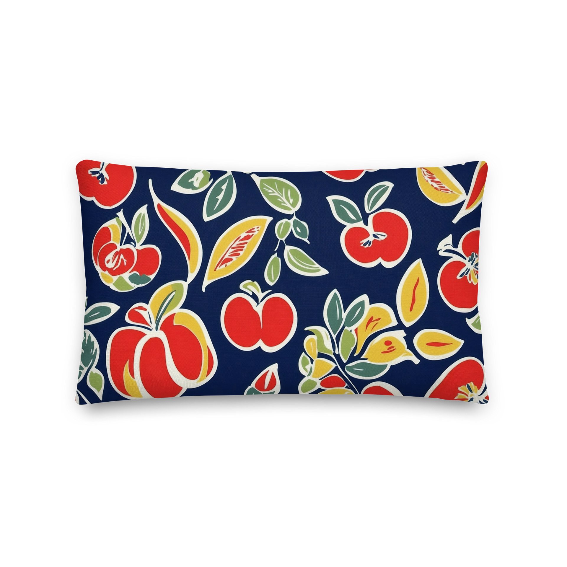 Vibrant Apple Orchard Premium Pillow product image (2)