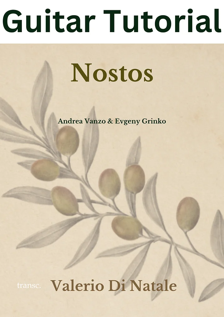 Nostos by Andrea Vanzo, Evgeny Grinko. product image (1)