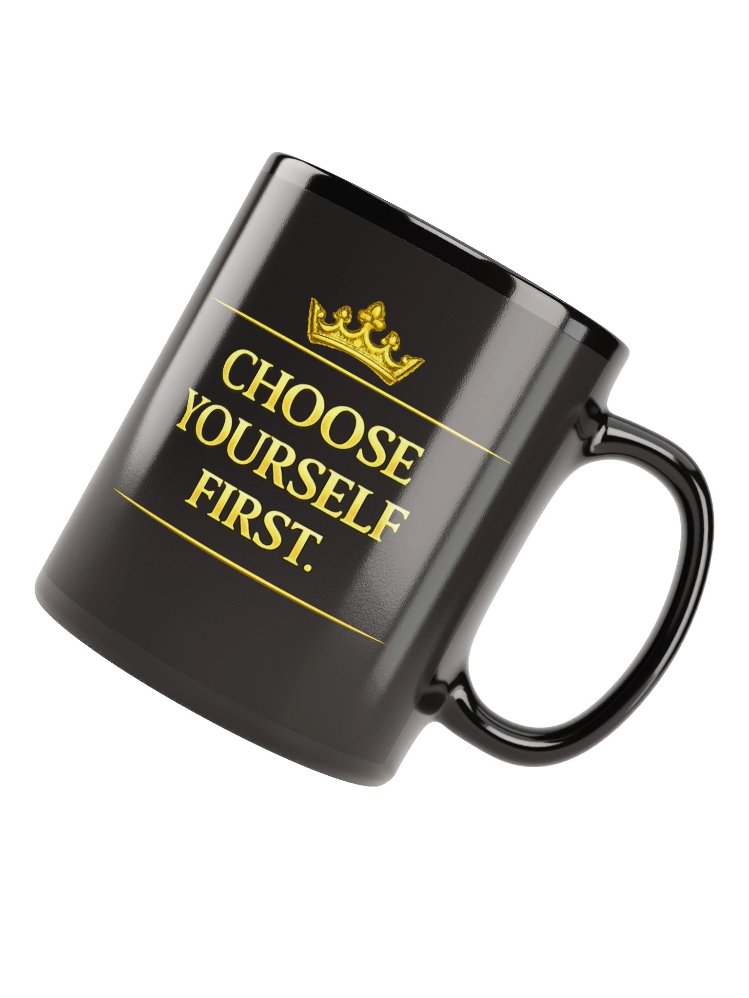 Choose Yourself First Mug – Self Love Affirmation Coffee Mug | Motivational Empowerment Gift product image (2)