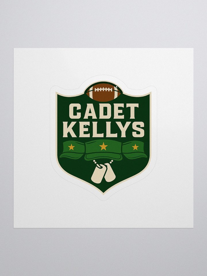 Cadet Kellys - Sticker product image (1)