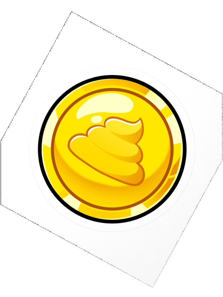 DB Shitcoin Sticker product image (4)