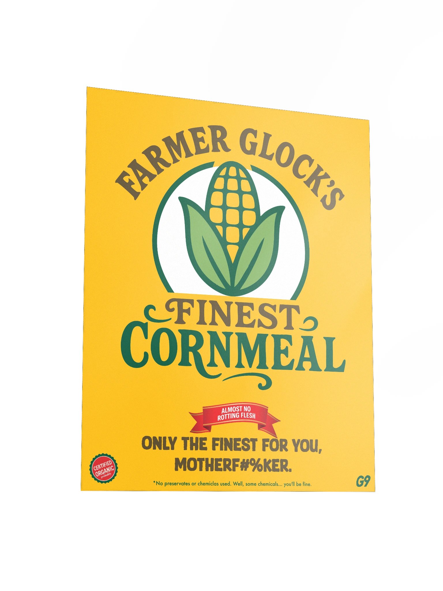 Farmer Glock Poster product image (3)