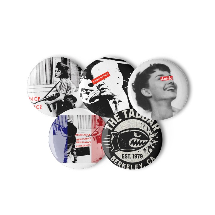 The Enemy Within Button Drop #1 product image (2)