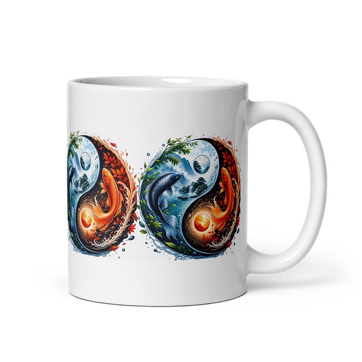 Elemental Yin-Yang Quartet Mug product image (1)