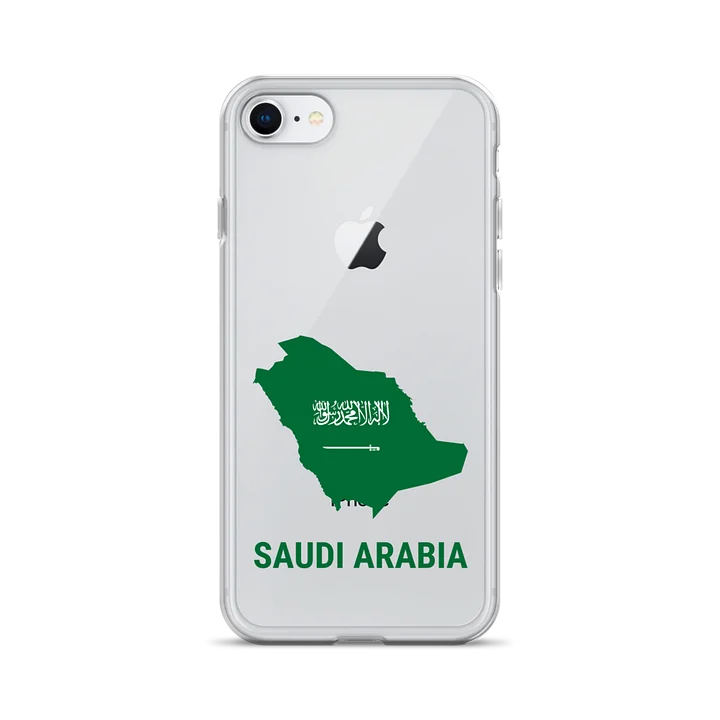 Saudi Arabia 2026 World Cup Flag iPhone Tough Case - Saudi Arabia Soccer Phone Cover - Dual Layer Protective Case product image (1)