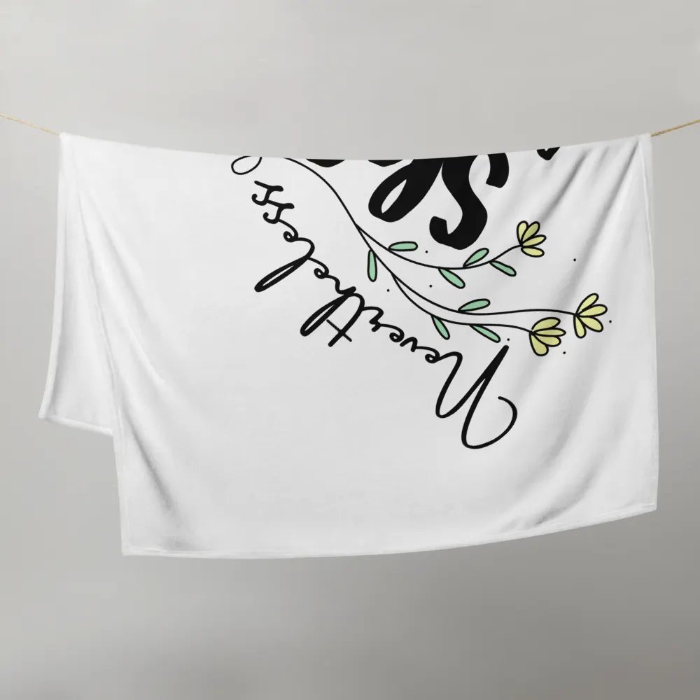 She Respawned Blanket product image (21)