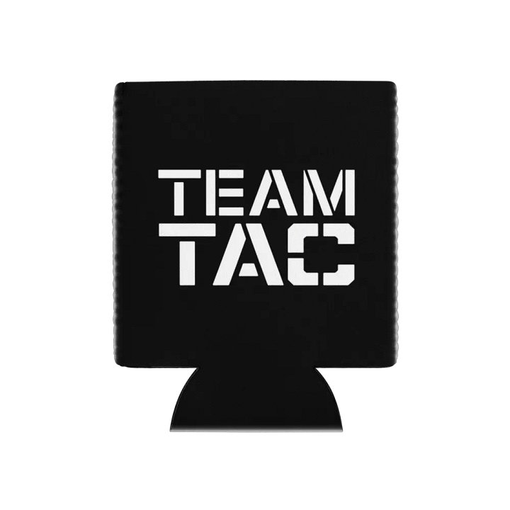 Team Tac: Woodland Edition Coozie product image (3)
