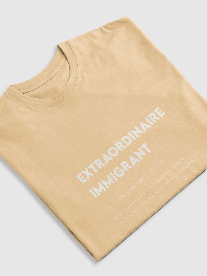 EXTRAORDINAIRE IMMIGRANT TSHIRT product image (1)