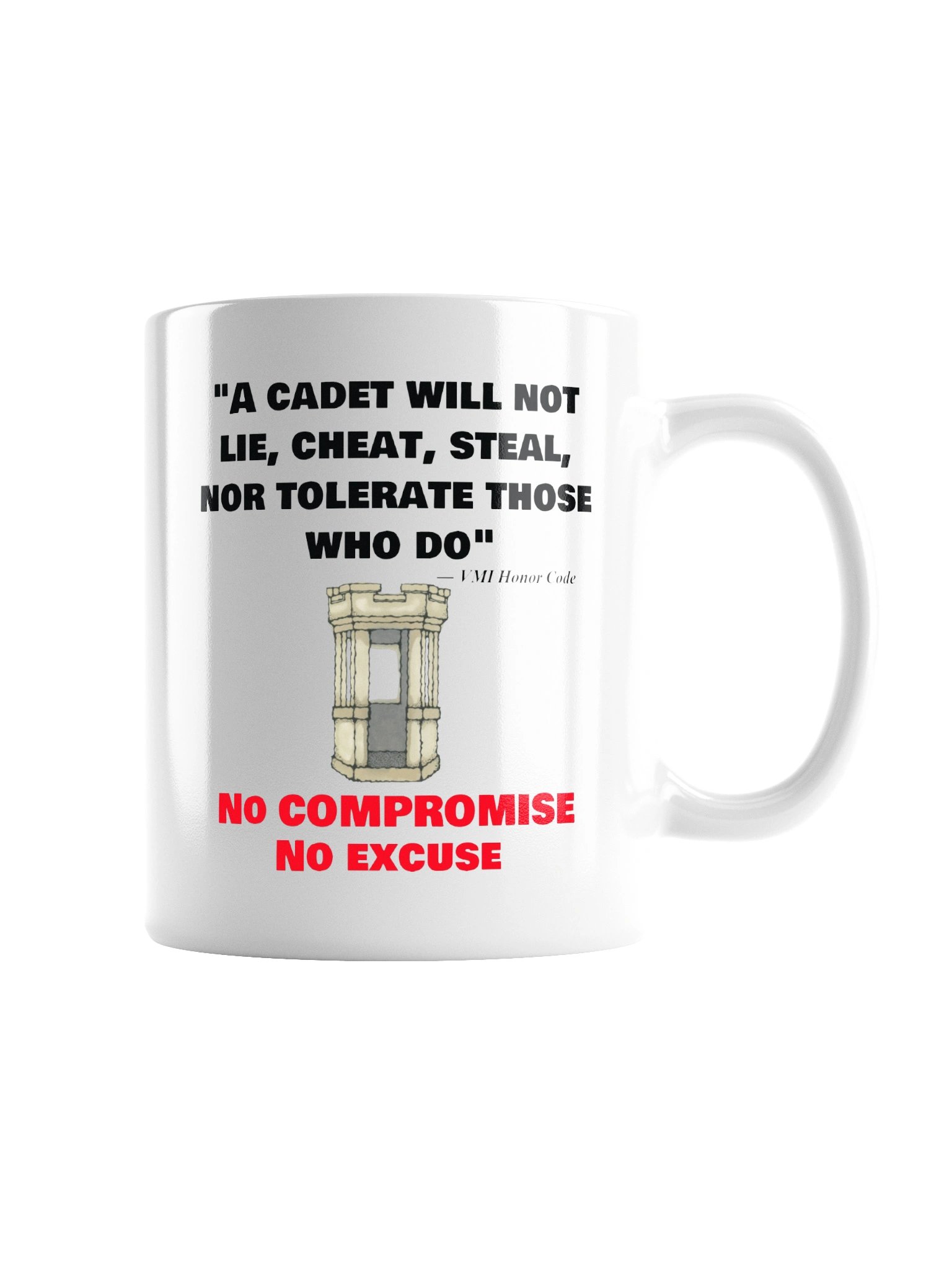 Honor Code Mug - White product image (1)