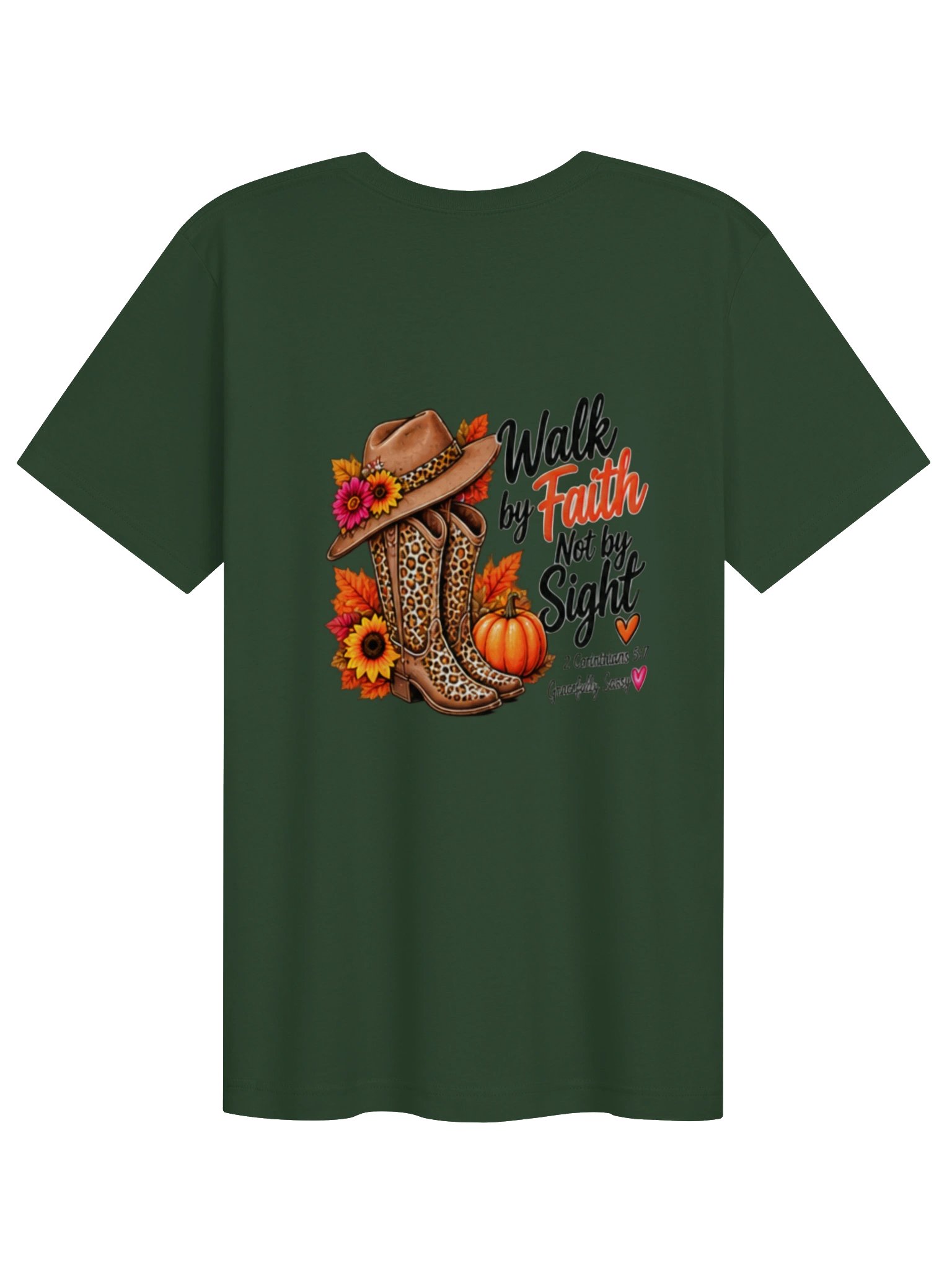 Walk by Faith, Not by Sight - Fall Faith Tee product image (6)