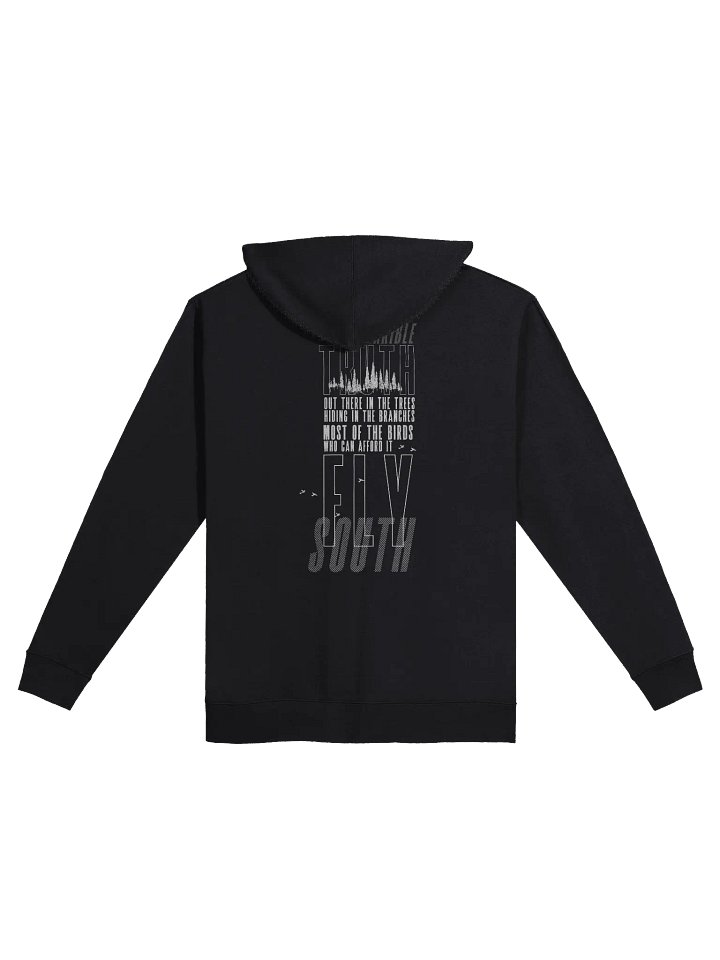 February Monologue Premium Zip Up Hoodie product image (4)