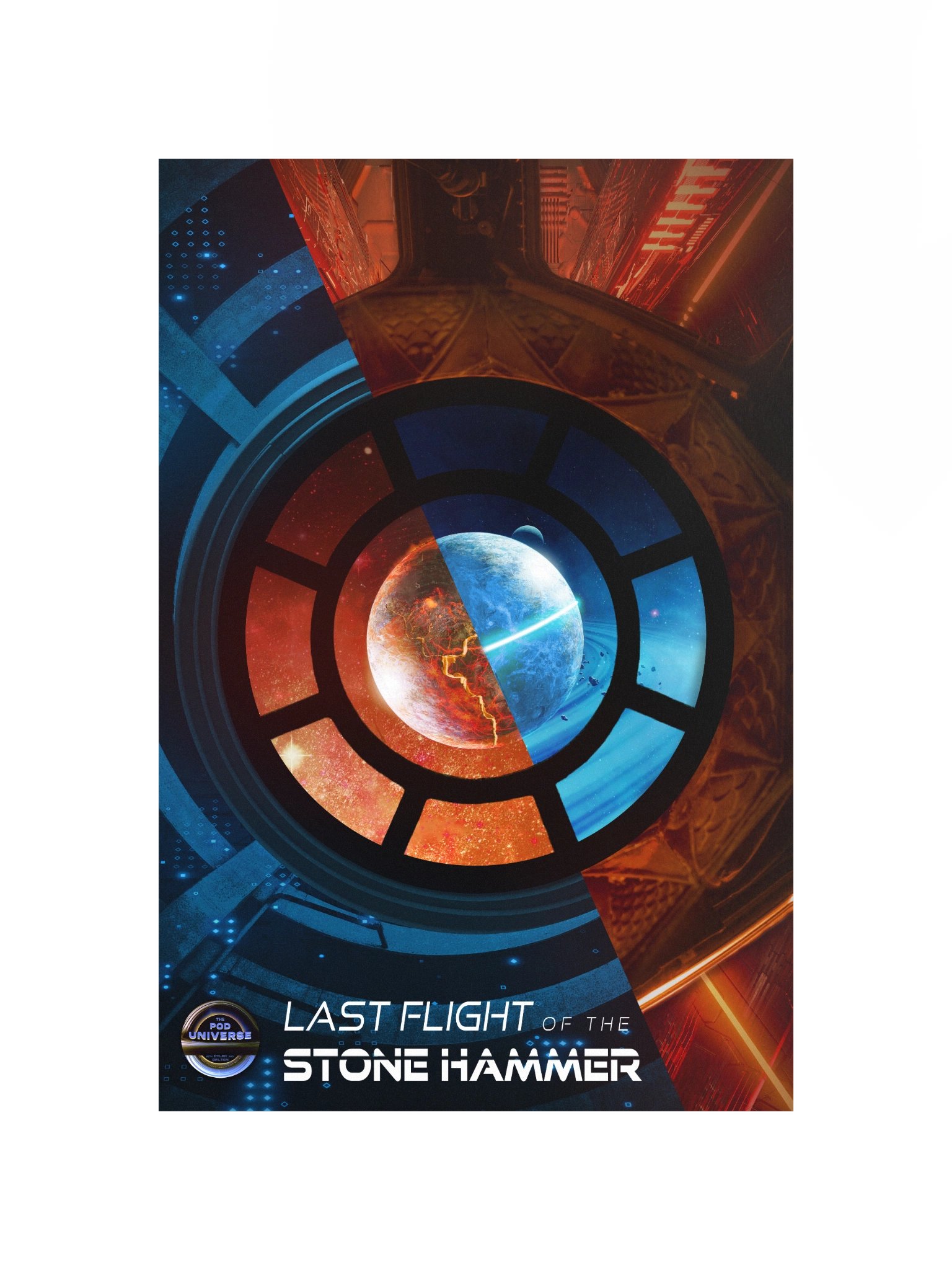 Last Flight of the Stone Hammer Poster product image (10)