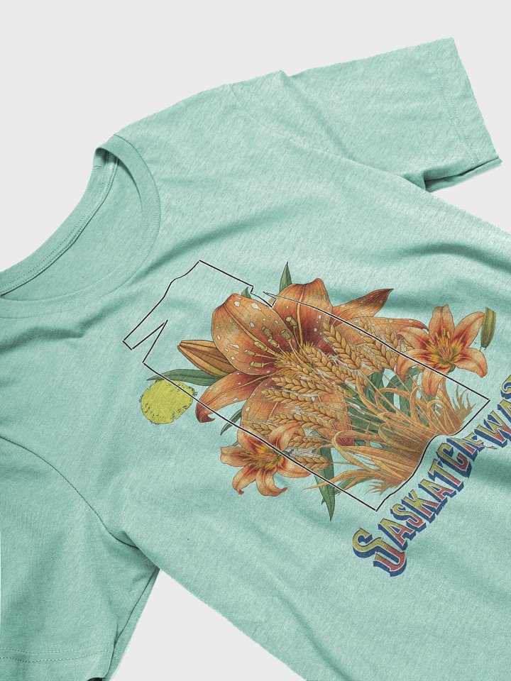 Saskatchewan Province Lily T-Shirt product image (2)
