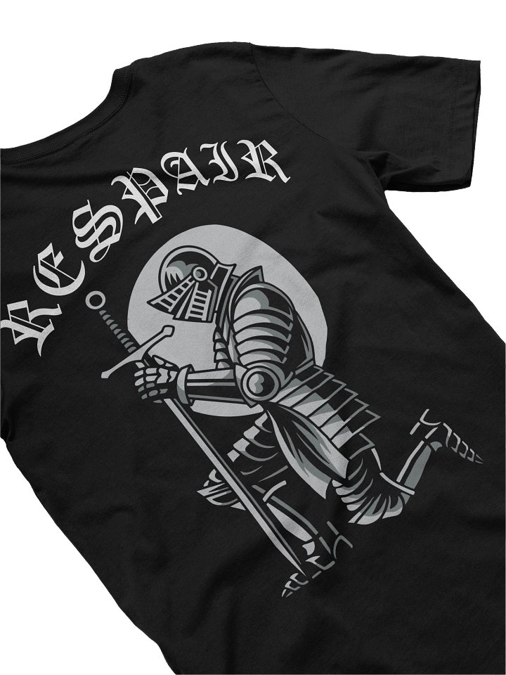 Respair Knight - Tee(Front & Back) product image (1)