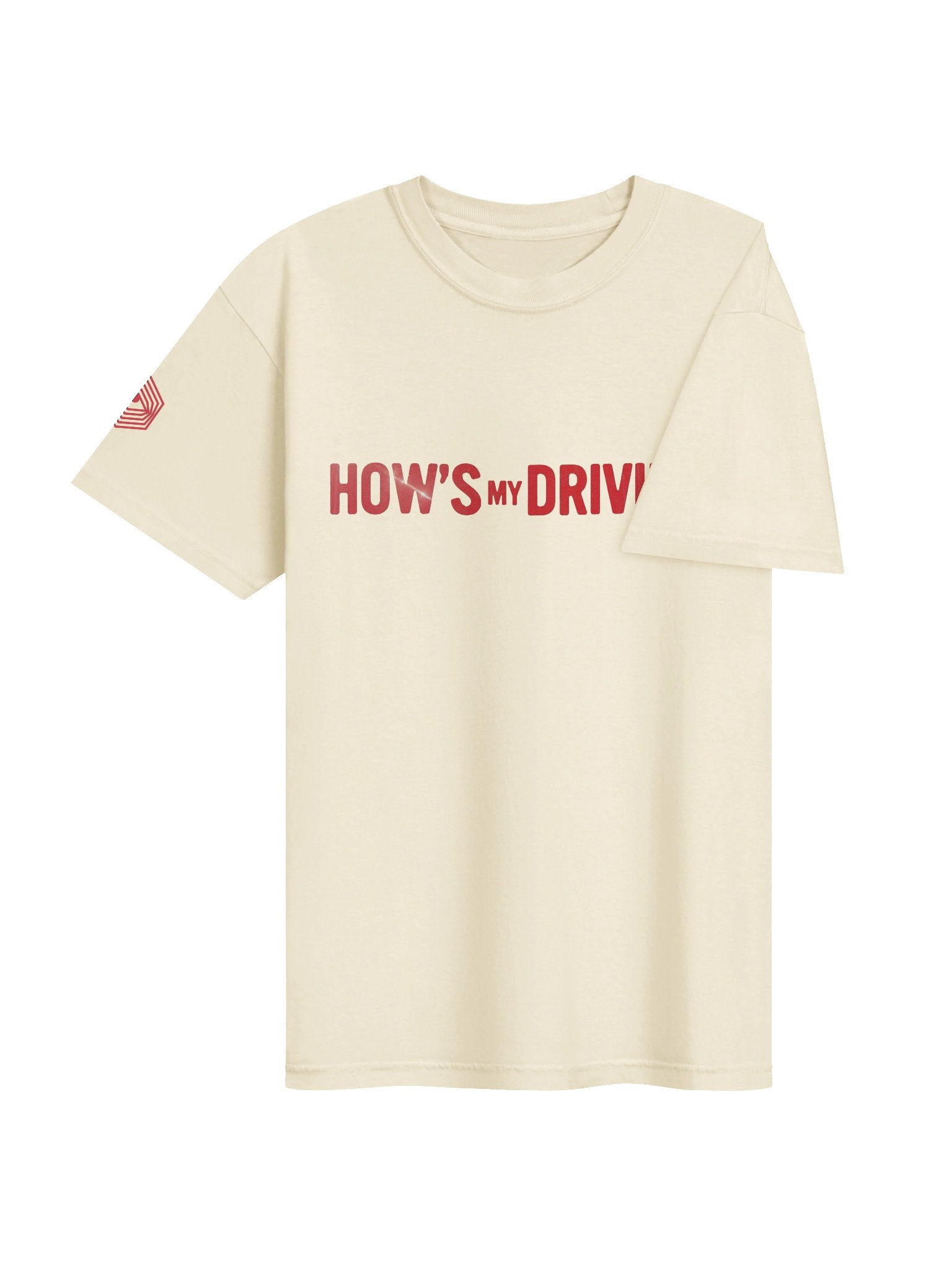 How's My Driving Logo Tee product image (4)