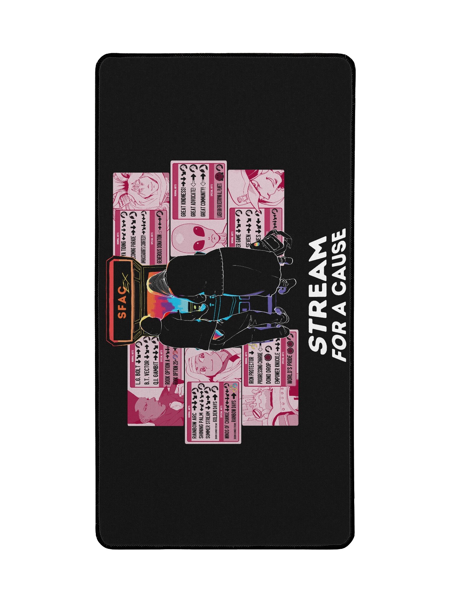 SfaC EX!! -- Desk/Playmat product image (2)