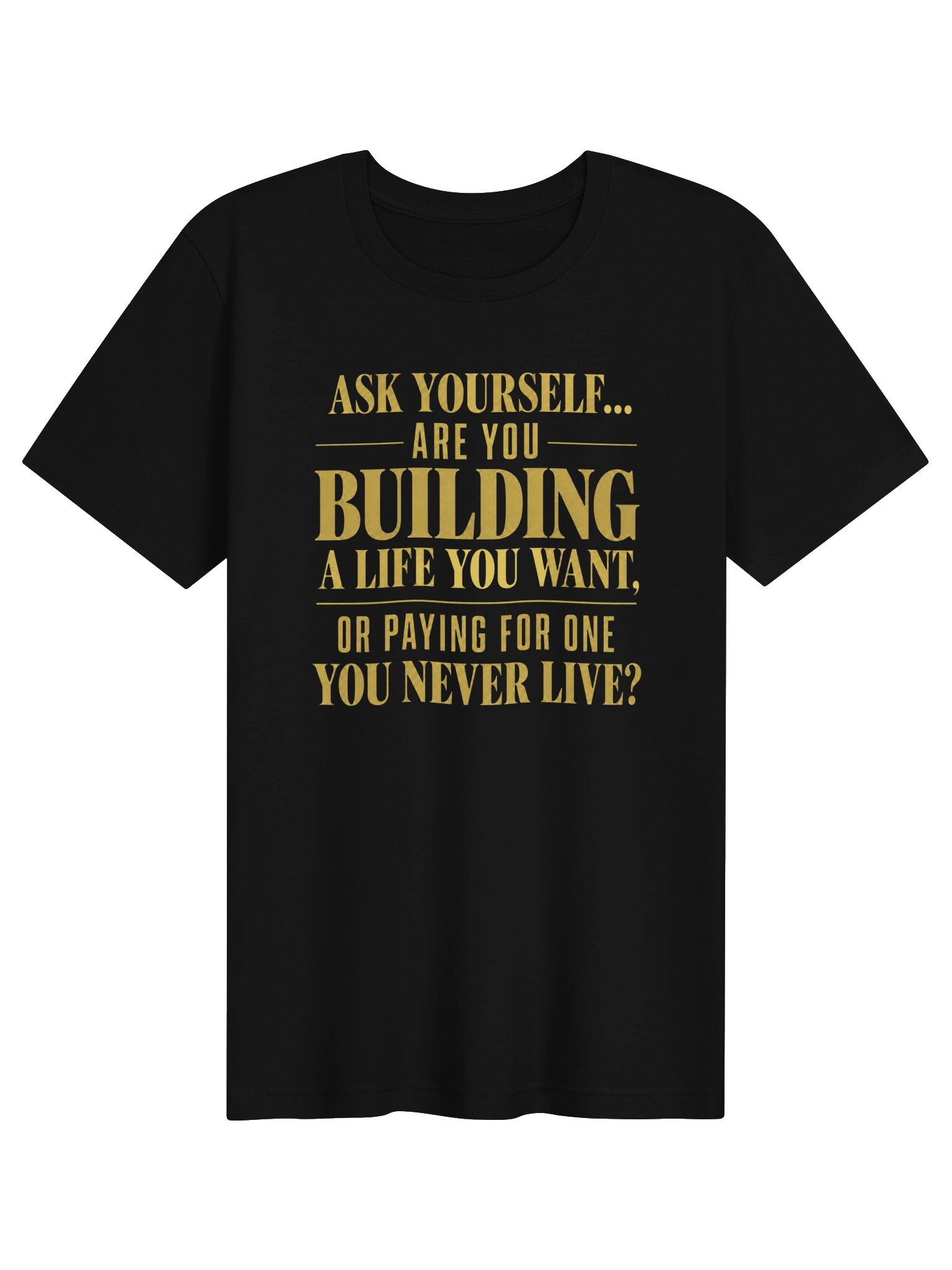 Ask Yourself Tee product image (1)