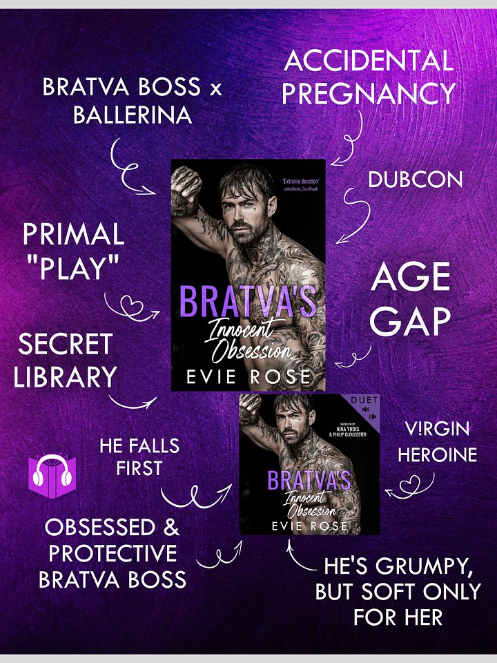 Innocent Obsession - Duet Audiobook product image (2)