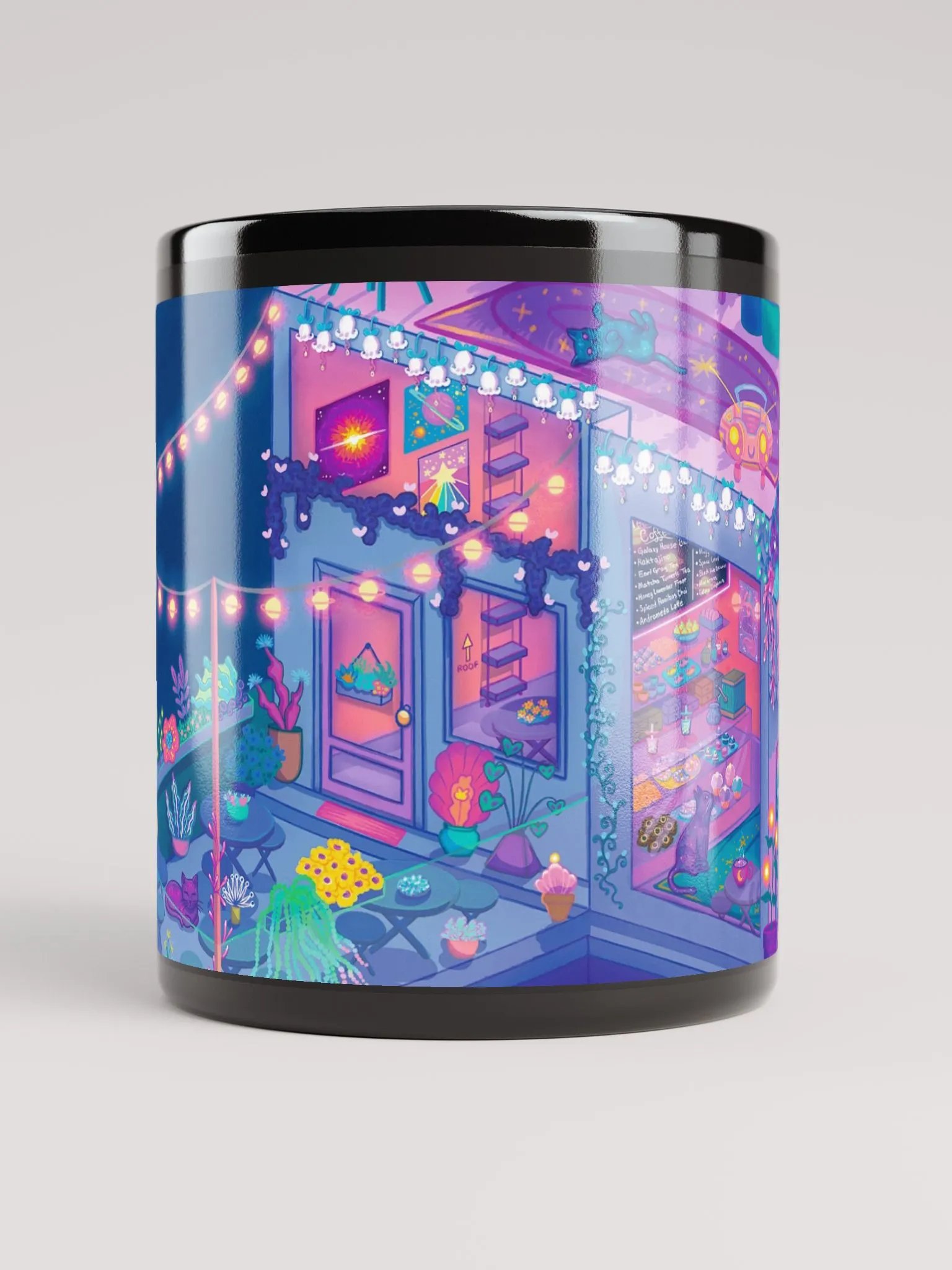 Galaxy Garden Cafe - Closeup Mug product image (5)