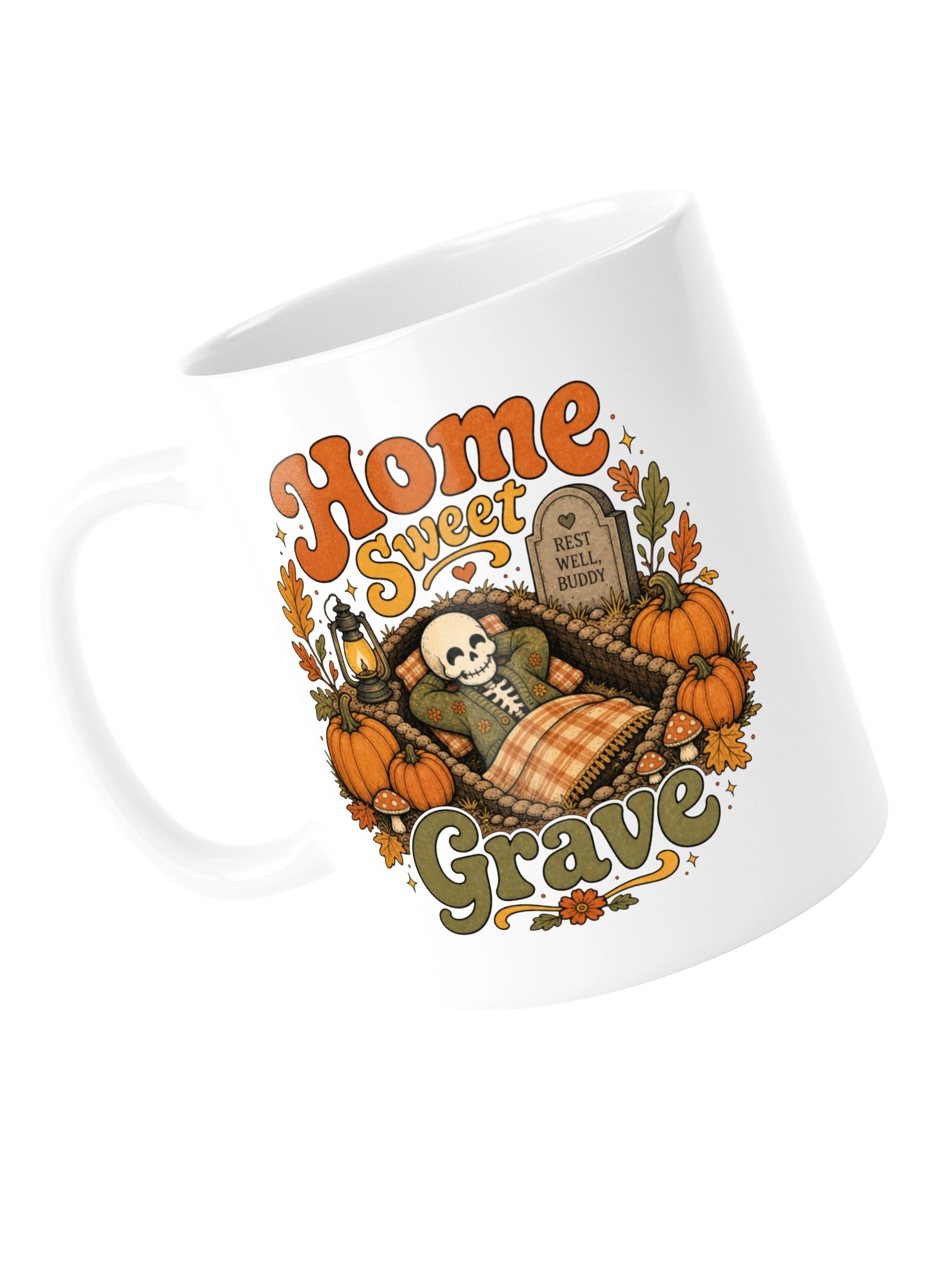 Home Sweet Grave Halloween Mug product image (13)