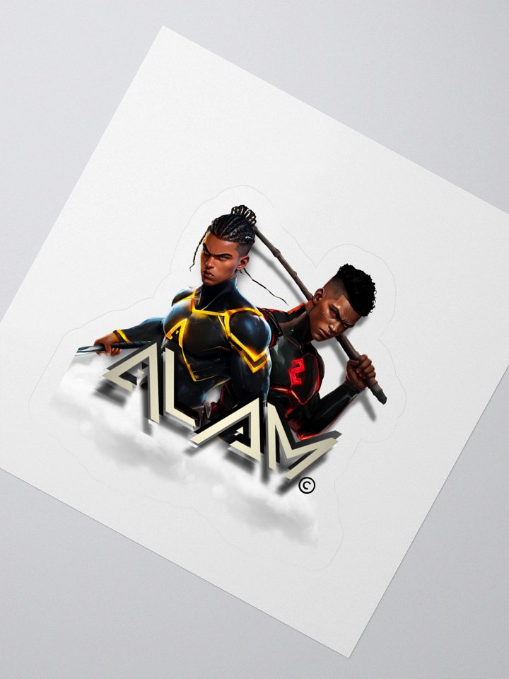 Brothers ALAM Sticker product image (6)